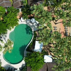 Paradise Beach Resort, Koh Samui，位于湄南海滩的酒店