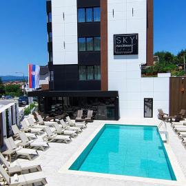 Sky Panorama,位于索科矿泉村的酒店