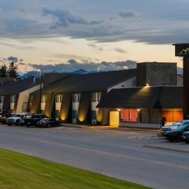 Crestwood Hotel，位于欣顿的酒店