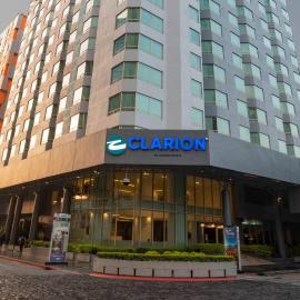 Clarion Suites Guatemala City，位于危地马拉的酒店