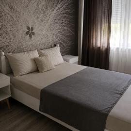 Spacious apartment with a beautiful view，位于Căuşeni的酒店