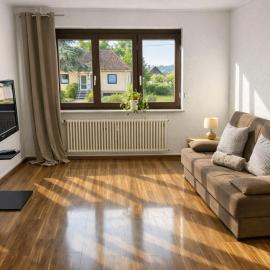 Ferienwohnung See-Zeit，位于洛斯海姆的酒店