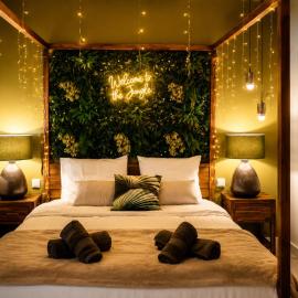 La Jungle spa privatif Ambiance Tropical，位于贝休恩的酒店