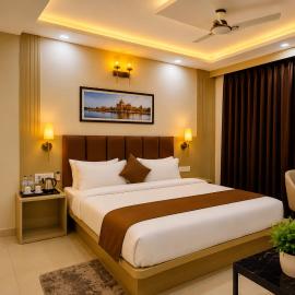 Hotel Vasudevay Inn，位于哈里瓦的酒店