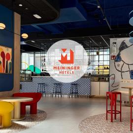 MEININGER Hotel Barcelona Fira Gran Via，位于略夫雷加特河畔奥斯皮塔莱特的酒店