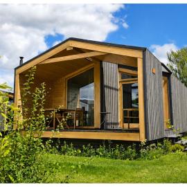 308 Modernes Tiny House mit Naturblick，位于布莱克德的酒店