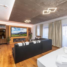 Luxus Suite mit Whirlpool im Hotel Rupertihof