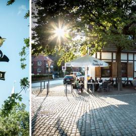 Hotel zur Post,位于吕丁豪森的酒店