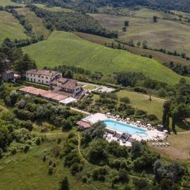 Tenuta Borgo San Michele，位于古比奥的酒店