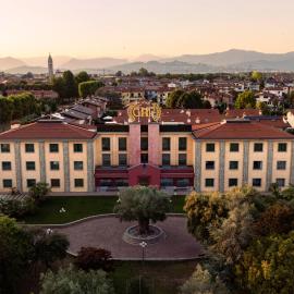 Grand Hotel del Parco,位于斯泰扎诺的酒店