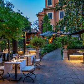 Hotel Villa San Pio,位于罗马的酒店