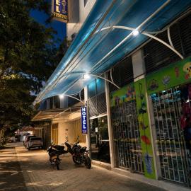 Hotel Rey David，位于约帕尔的酒店