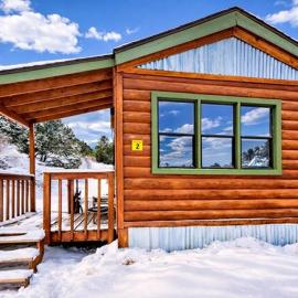 Tiny Home 1 near HOT Springs! In Buena Vista, CO，位于布埃纳维斯塔的酒店