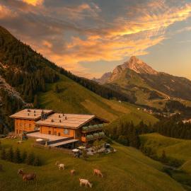 LUX ALP CHALET am Arlberg，位于沃瑟姆阿尔伯格的酒店