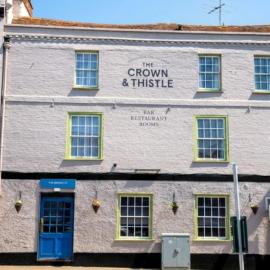 The Crown & Thistle, Abingdon, Oxfordshire - Acorn Pubs，位于阿宾登的酒店