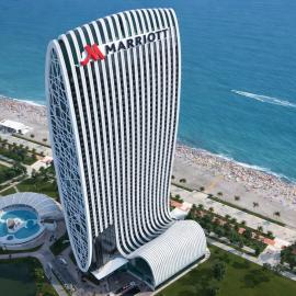 Skyline Privilege in Marriott,位于巴统的酒店