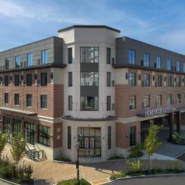Homewood Suites By Hilton Portsmouth Downtown，位于朴茨茅斯的酒店