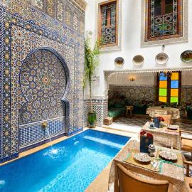 Riad Dar ElBellar，位于非斯的酒店