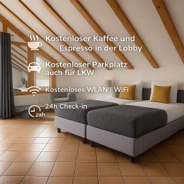 Stay Smart Giessen GmbH Hotel und Appartments,位于Wißmar的酒店