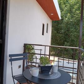 Desconexión Total Vista al Volcan y Aire de Campo，位于阿特利斯科的酒店