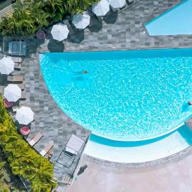 Hommage Hotel & Residences，位于Baie Nettle的酒店