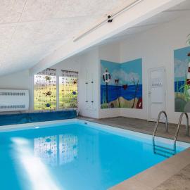 5 star holiday home in Bindslev，位于宾德斯莱弗的酒店