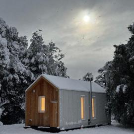 LANÍN Tiny House，位于圣马丁德洛斯的酒店