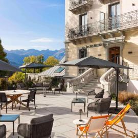 Le Saint Gervais Hotel & Spa Handwritten Collection，位于圣热尔韦莱班的酒店