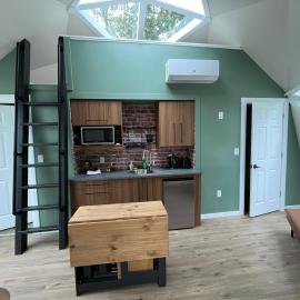 Blue Bayou Dome cottages，位于Dingwall的酒店