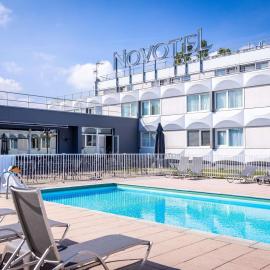 Novotel Mulhouse Bâle Fribourg，位于索西姆的酒店