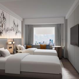 Hotel Crown Palais Kitakyushu,位于北九州的酒店