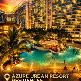Affordable Staycation at Azure Urban Resort Residences Near NAIA，位于马尼拉的酒店