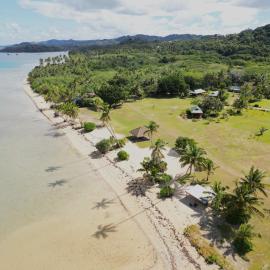 Sigasiga Sands Boutique Bungalows，位于萨武萨武的酒店