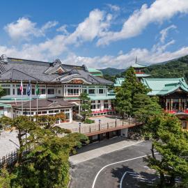 The Fujiya Hotel，位于箱根的酒店