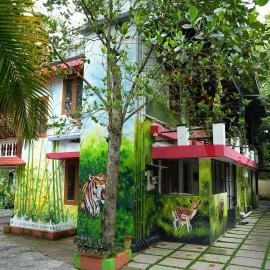 Kaivalyam Homestay，位于瓦亚纳德的酒店