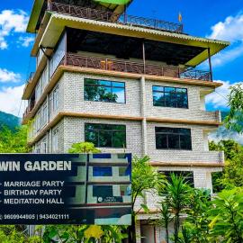 Twin Garden by TAPSOM，位于Tādong的酒店
