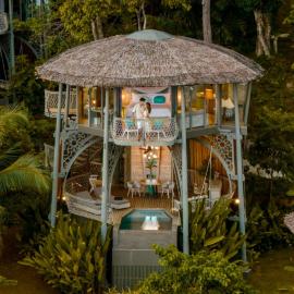 TreeHouse Villas Koh Yao - Adults Only，位于阁遥岛的酒店