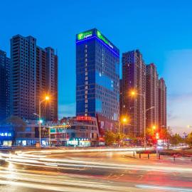 Holiday Inn Express Linyi Riverside by IHG，位于临沂市的酒店
