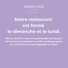 Hôtel Mercure Mâcon Bord de Saône，位于马孔的酒店