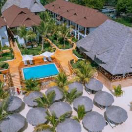 Sansi Kendwa Beach Resort，位于肯杜瓦的酒店