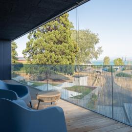Pattùs Hôtel，位于Saint Aubin Sauges的酒店