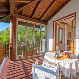 Villa La Verbanina Private Garden - Happy Rentals