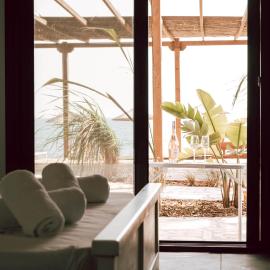Burano Camping Beach-Bar，位于Néa Thésis的酒店