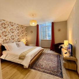 Les suites du Tacot climatisées à Brantôme，位于布朗托姆的酒店