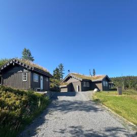 Vikerfjell i Ringerike, Oslos nærmeste høyfjell，位于赫讷福斯的酒店