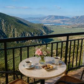 Acropole Delphi City Hotel，位于特尔斐的酒店