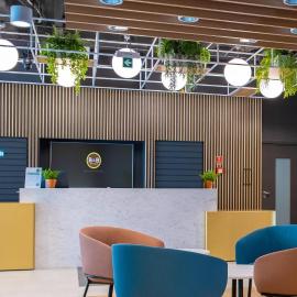 B&B HOTEL Kielce Centrum，位于凯尔采的酒店