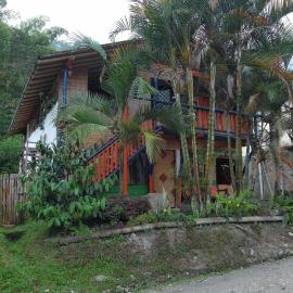 Hostal El Bambú，位于Inzá的酒店
