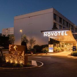 Novotel Nancy,位于南希的酒店
