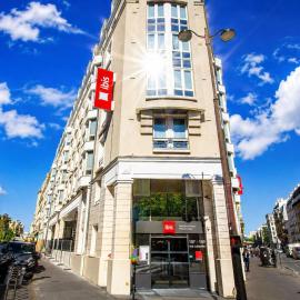 ibis Paris Gare du Nord Château Landon 10ème，位于巴黎的酒店